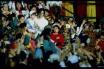 MJ & 30,000 children(Super Bowl XXVIII halftime show) 31 enero 1993 06.jpg