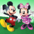 mickey & minnie mouse